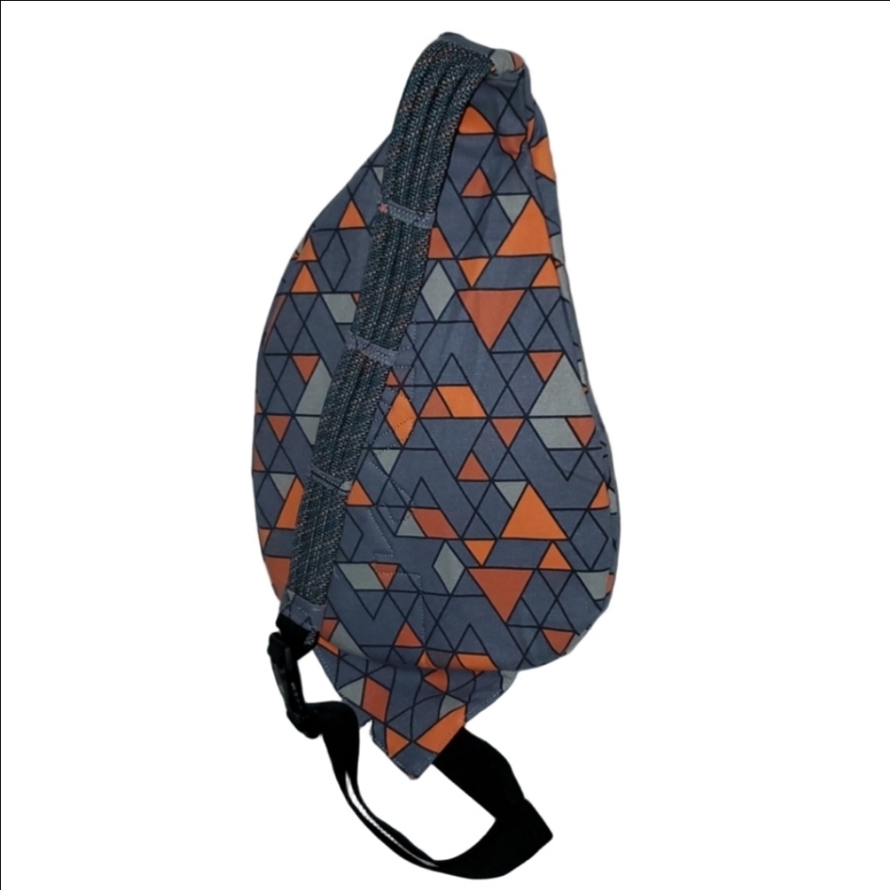 Kavu Rope Bag Geometric Pattern - Picture 2 of 12
